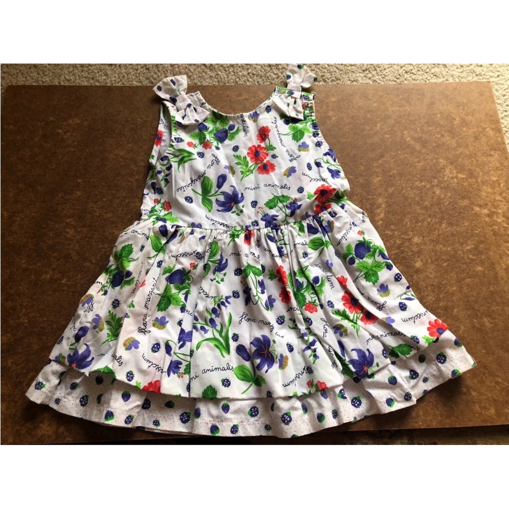Baby Beluga New York Vintage Baby Toddler 3t Dress Floral